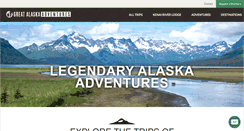 Desktop Screenshot of greatalaska.com